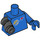 LEGO Blue Apocalypse Benny Minifig Torso (973 / 88650)