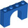 LEGO Blue Arch 1 x 4 x 2 (6182)