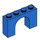 LEGO Blauw Boog 1 x 4 x 2 (6182)