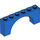 LEGO Blue Arch 1 x 6 x 2 Medium Thickness Top (15254)