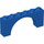 LEGO Blue Arch 1 x 6 x 2 Medium Thickness Top (15254)