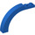 LEGO Blau Bogen 1 x 6 x 3.3 mit Gebogenes Oberteil (6060 / 30935)