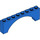 LEGO Blue Arch 1 x 8 x 2 Raised, Thin Top without Reinforced Underside (16577 / 40296)