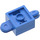 LEGO Blue Arm Brick 2 x 2 Arm Holder with Hole and 2 Arms