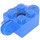 LEGO Blauw Arm Steen 2 x 2 Arm Houder met Gat en 2 Armen