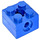 LEGO Blu Braccio Supporto Mattoncino 2 x 2 con Foro