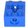 LEGO Blu Braccio Supporto Mattoncino 2 x 2 con Foro