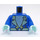 LEGO Blu Avatar Jay Minifigure Busto (973 / 76382)