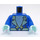 LEGO Blau Avatar Jay Minifig Torso (973 / 76382)