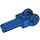 LEGO Bleu Essieu 1.5 avec Perpendiculaire Essieu Connecteur (6553)