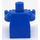 LEGO Blauw Baby Body met Classic Ruimte logo (107469)