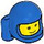 LEGO Blauw Baby Hoofd met Blauw Ruimtehelm en Lucht Tanks (107513)