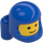 LEGO Blue Baby Head with Blue Space Helmet and Air Tanks (107513)