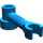LEGO Blue Bar 1 x 3 with Vertical Clip (4735)