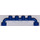 LEGO Blue Bar 1 x 6 with Closed Studs (1764 / 6140)