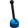 LEGO Blue Base with Black Lever (73587)
