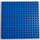 LEGO Blau Grundplatte 16 x 16 mit Island und Water (6098)