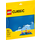 LEGO Blue Baseplate 11025