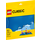 LEGO Blue Baseplate Set 11025