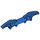 LEGO Bleu Bat-a-Rang avec Handgrip dans Middle (98721)