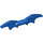 LEGO Bleu Bat-a-Rang avec Handgrip dans Middle (98721)