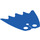 LEGO Blau Batman Umhang mit 5 Punkten und normaler Stoff (21845 / 56630)