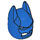 LEGO Blue Batman Cowl Mask with Angular Ears (10113 / 28766)