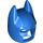 LEGO Blue Batman Cowl Mask with Angular Ears (10113 / 28766)