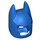 LEGO Blue Batman Mask with Angular Ears (10113 / 28766)