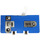 LEGO Blau Batterie Box Switch 4.5V (Type 2)