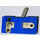LEGO Blue Battery Box Switch 4.5V (Type 3) for Connectors with Middle Pin