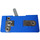 LEGO Blue Battery Box Switch 4.5V (Type 3) for Connectors with Middle Pin