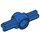 LEGO Bleu Faisceau 1 Trou avec 2 Axles 180° (27940)