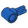 LEGO Bleu Faisceau 1 avec Essieu (22961)
