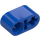 LEGO Blue Beam 2 with Axle Hole and Pin Hole (40147 / 74695)