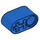 LEGO Blauw Balk 2 met As Gat en Pin Gat (40147 / 74695)