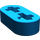 LEGO Blauw Balk 2 x 0.5 met As Gaten (41677 / 44862)