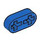 LEGO Bleu Faisceau 2 x 0.5 avec Essieu des trous (41677 / 44862)