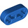 LEGO Blauw Balk 2 x 0.5 met As Gaten (41677 / 44862)