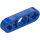 LEGO Blue Beam 3 x 0.5 Thin with Axle Holes (6632 / 65123)