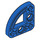 LEGO Bleu Faisceau 3 x 3 x 0.5 Courbé 90 degrés Trimestre Cercle (32249 / 65125)