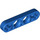 LEGO Blauw Balk 4 x 0.5 Dun met As Gaten (32449 / 63782)