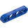 LEGO Modrá nosník 4 x 0.5 Tenký s osa otvory (32449 / 63782)