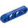 LEGO Blue Beam 4 x 0.5 Thin with Axle Holes (32449 / 63782)