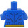 LEGO Blue Beast Minifig Torso (973 / 76382)