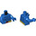 LEGO Blau Beast Minifig Torso (973 / 76382)