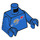 LEGO Blau Benny Minifig Torso (973 / 76382)