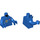 LEGO Blue Benny Minifig Torso (973 / 76382)