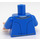 LEGO Blauw Bespin Bewaker Minifiguur Torso (973 / 76382)