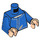 LEGO Bleu Bespin Garder Minifig Torse (973 / 76382)
